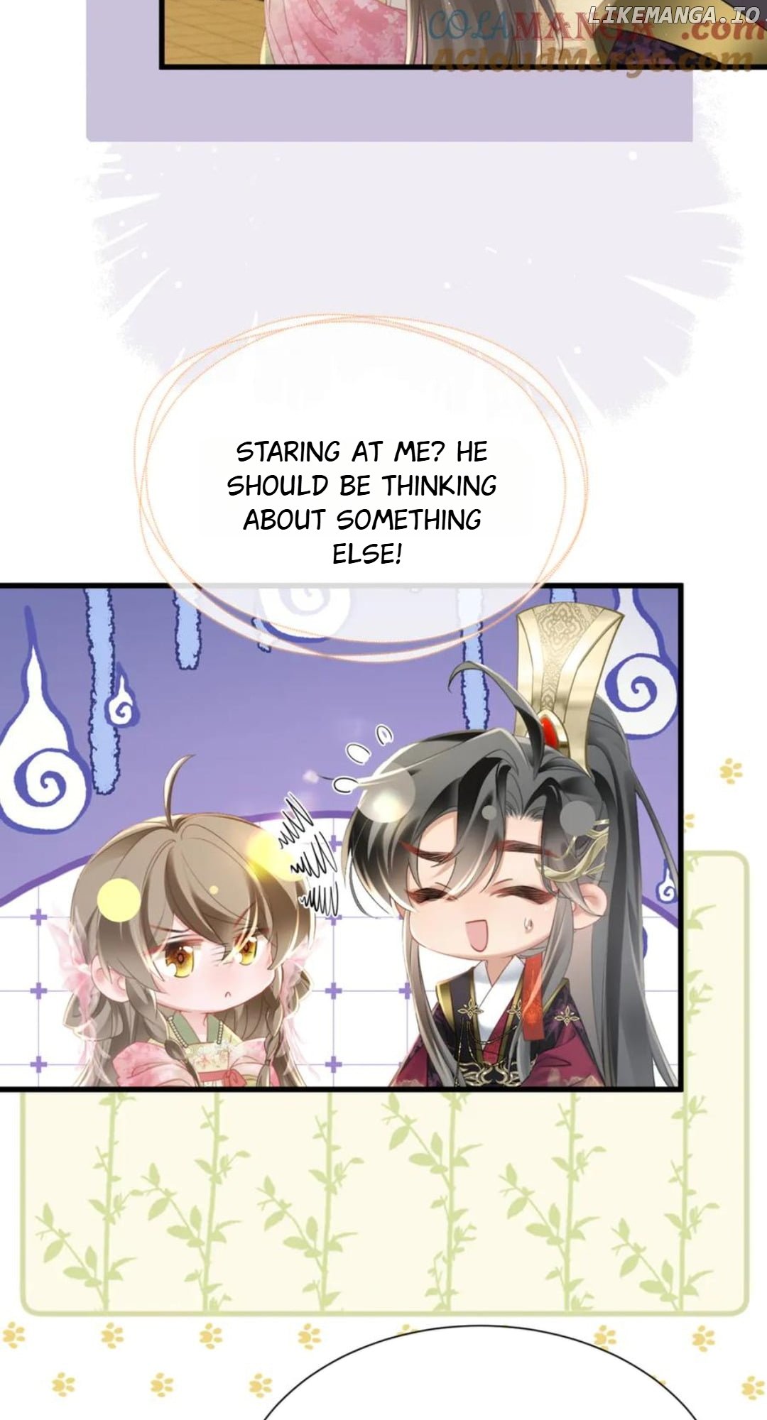 The Tyrant’s Family Lasts Thanks To Her Inner Voice Chapter 46 - page 43